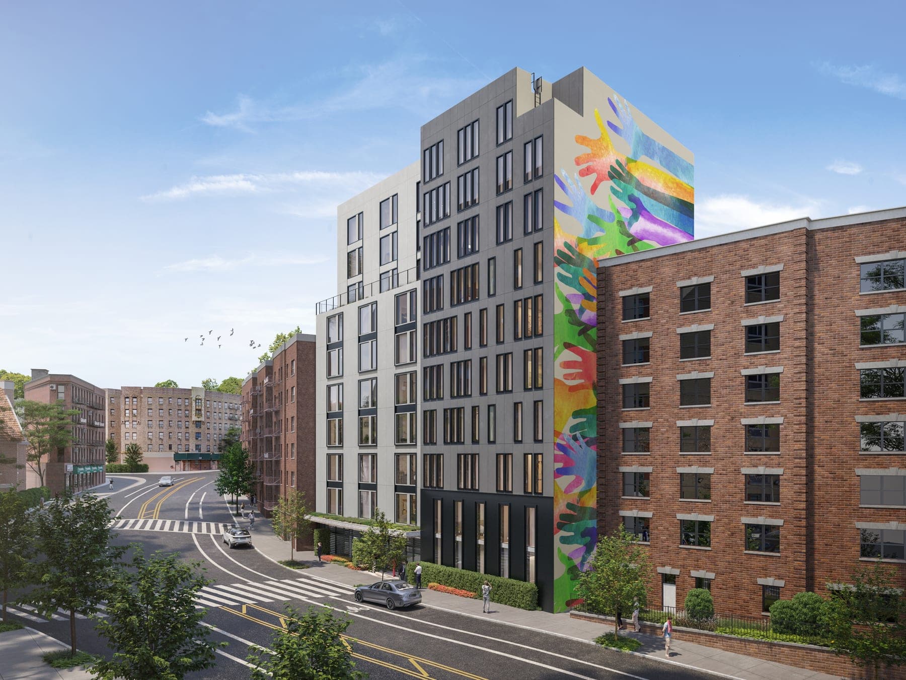 103-107 West Tremont Ave