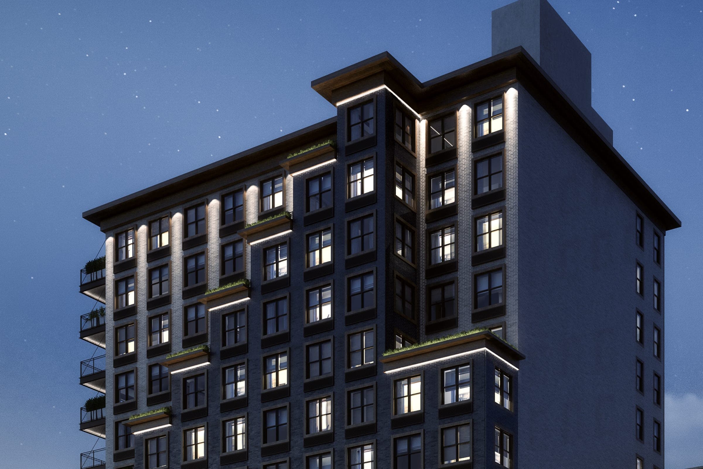 Frederick Douglass Boulevard - Iteration Two, New York