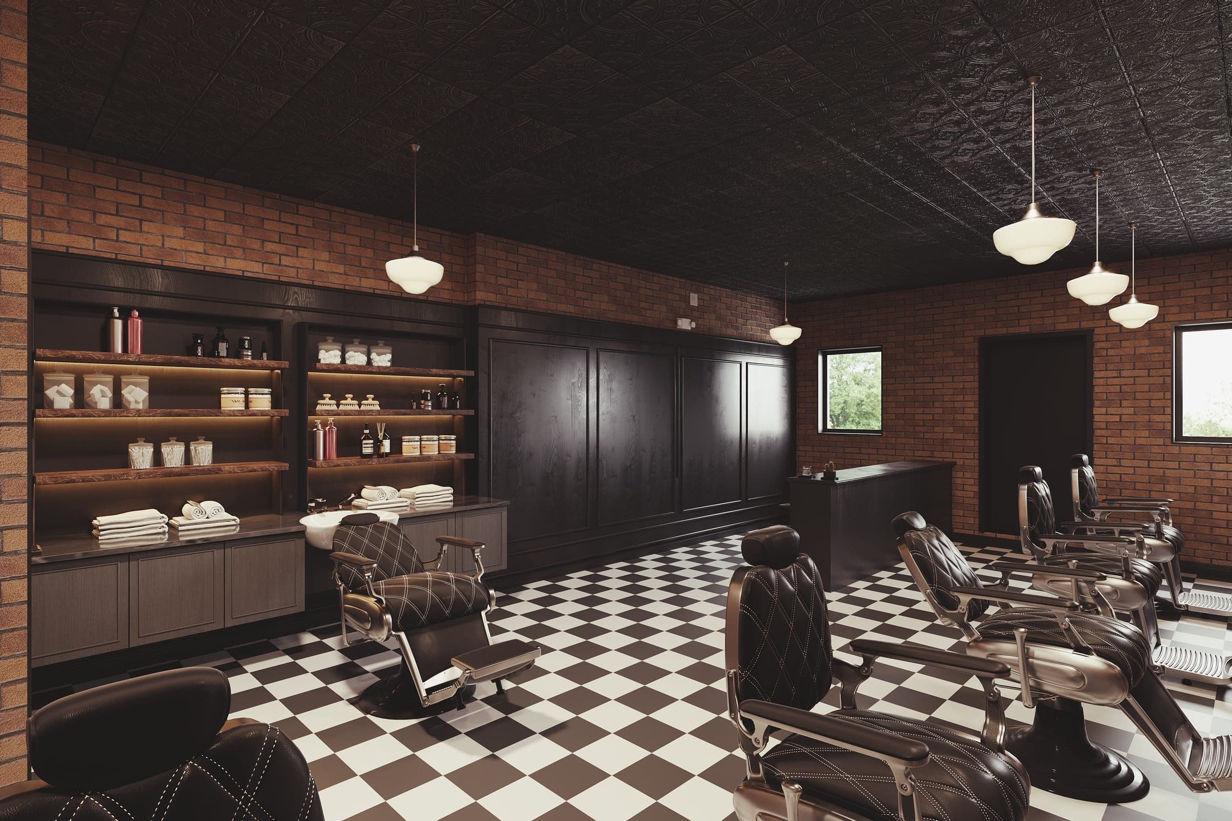 Gentleman Barber Lounge, Jersey City