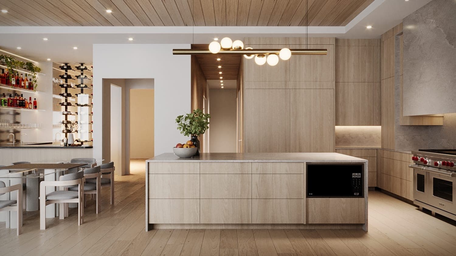 House 229 — cocina