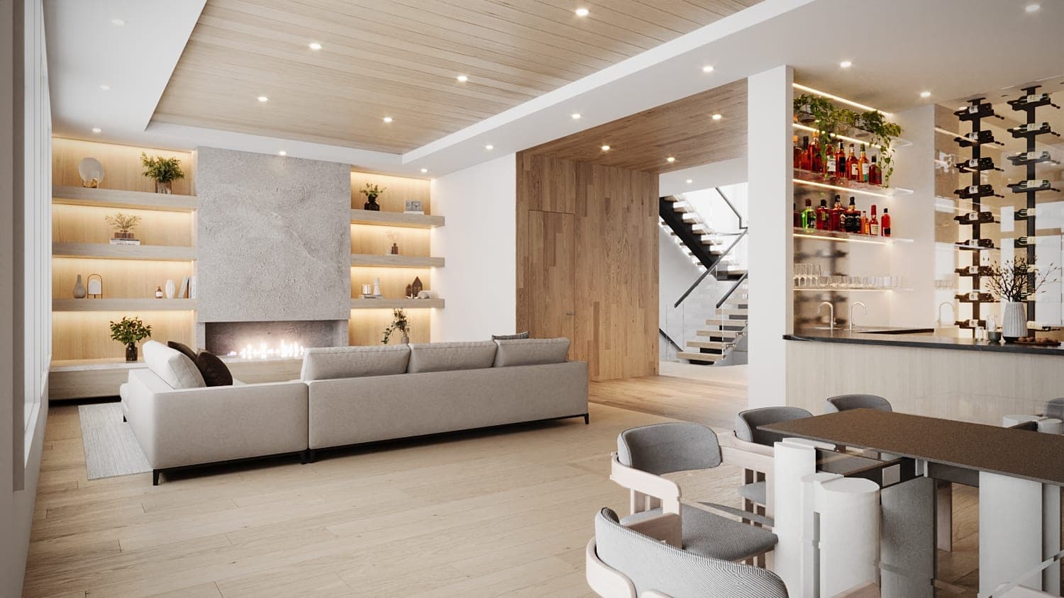 House 229 — sala
