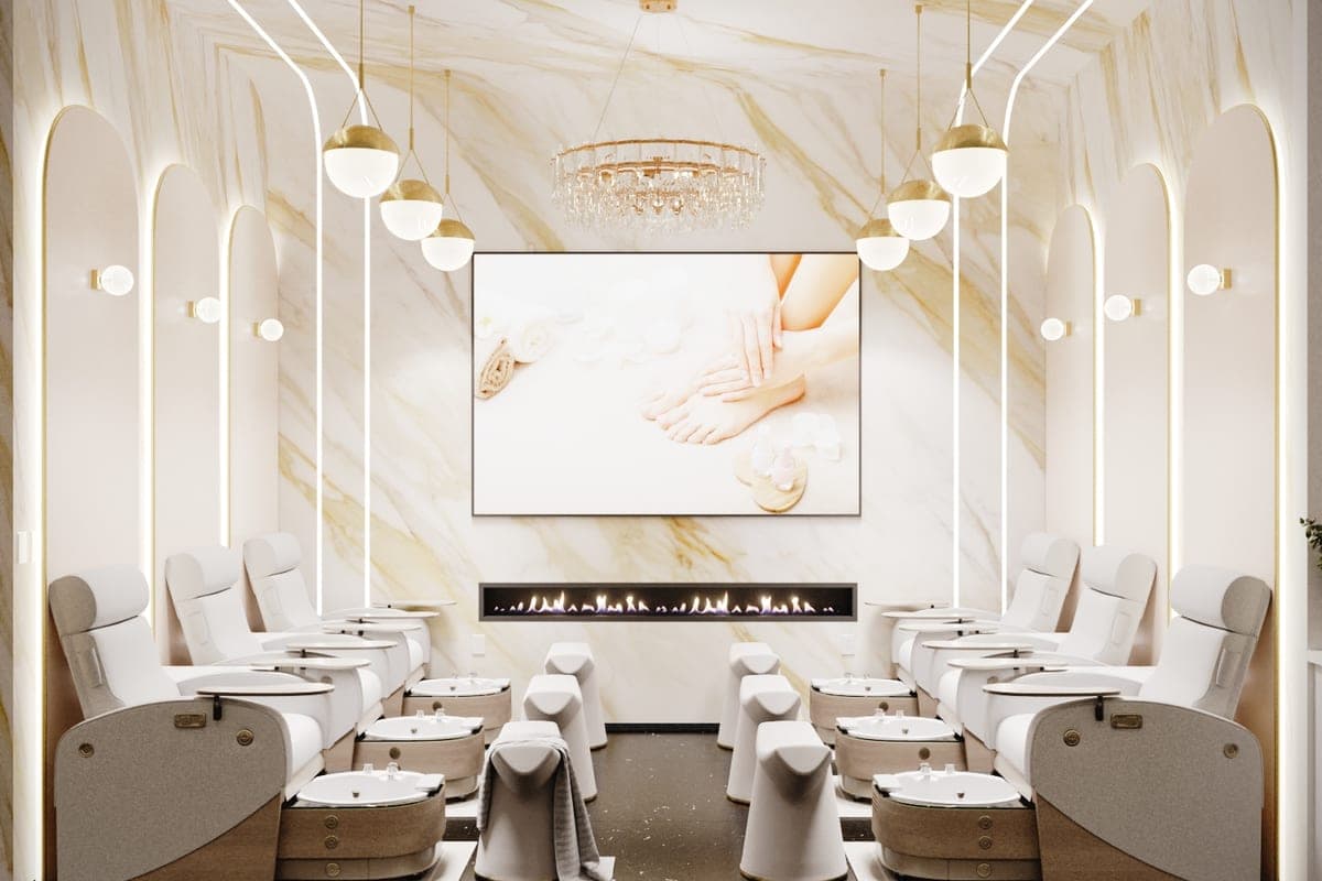 L'Mer Nail Bar, Oceanport