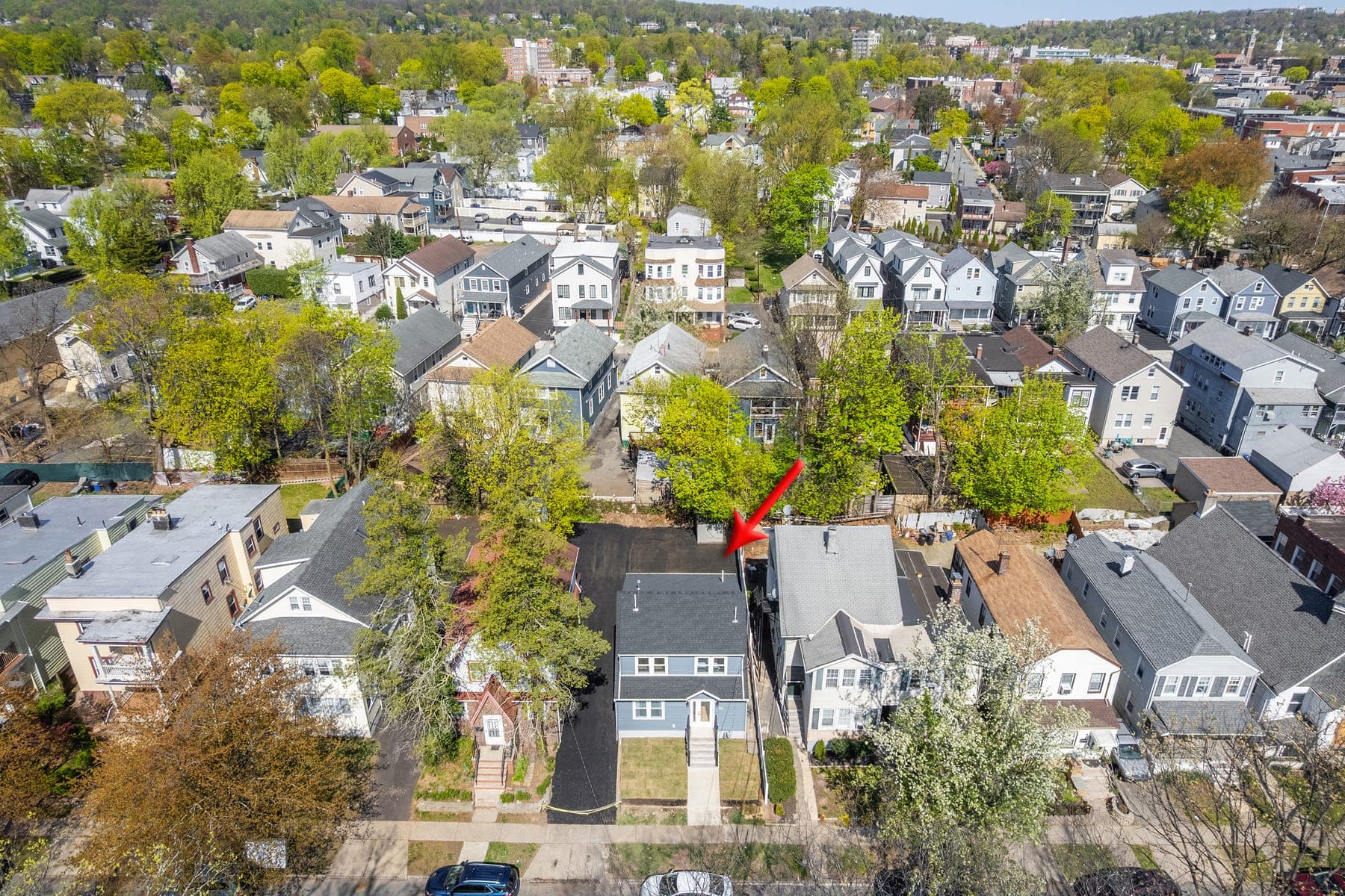 Maple Residence — Aerial3 arrow