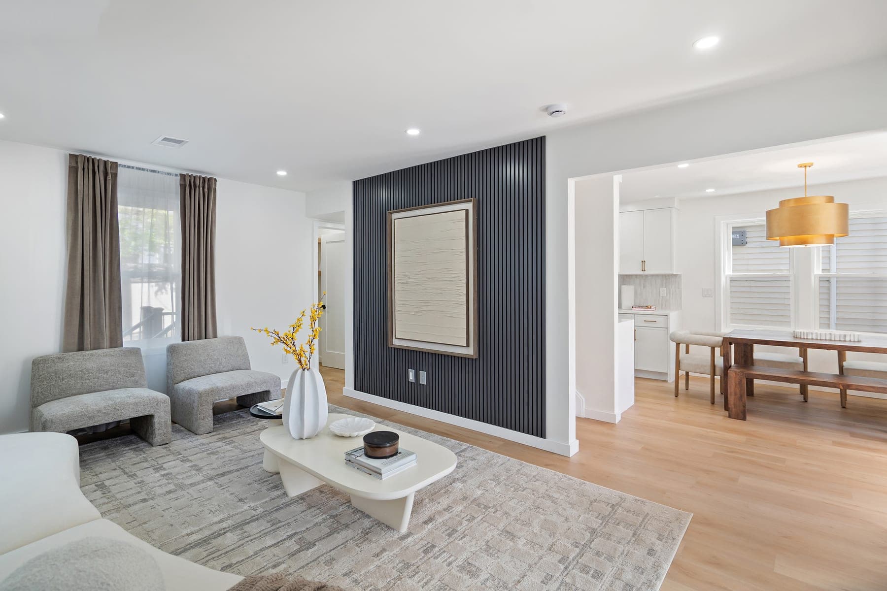 Maple Residence — Living 1C