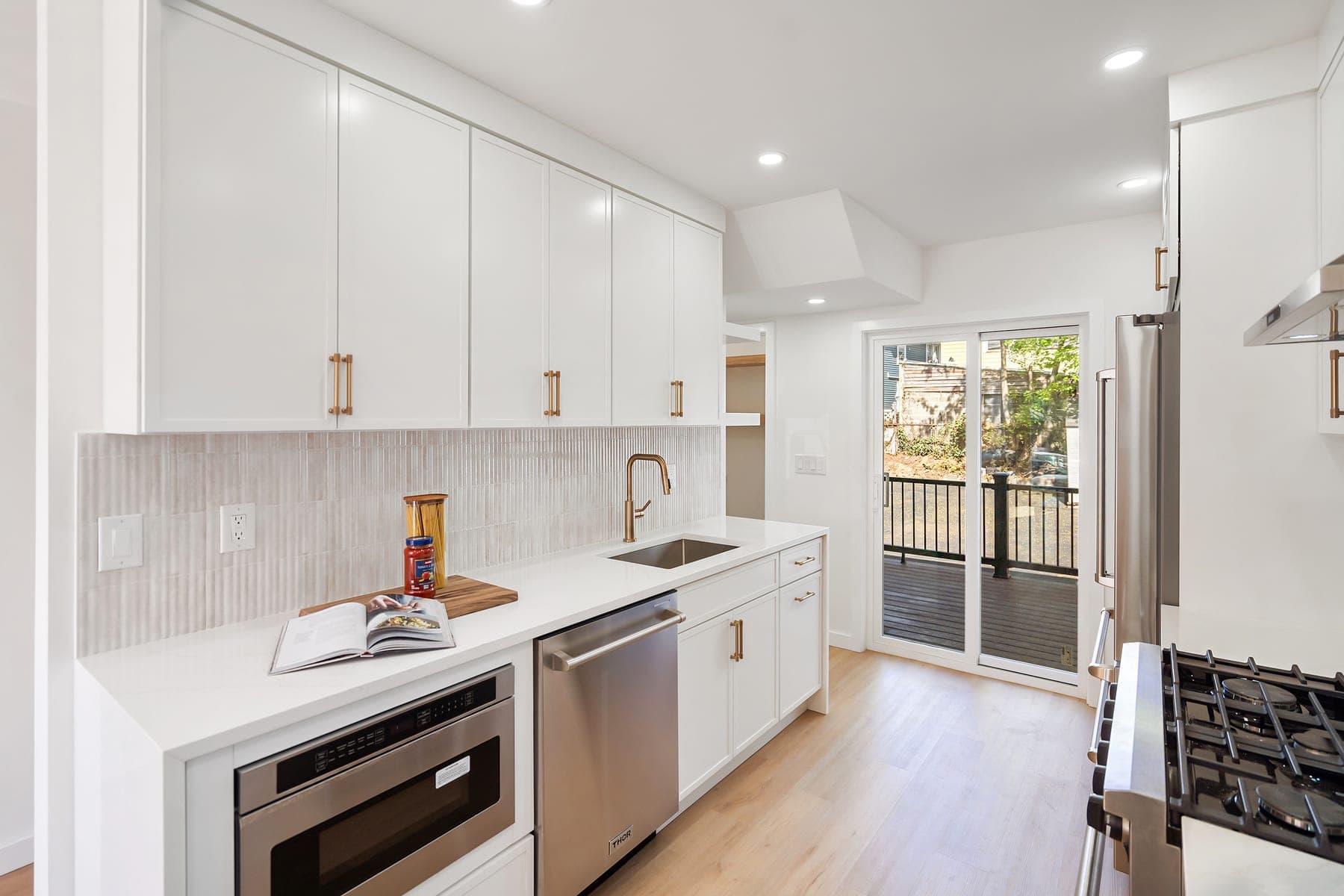 Maple Residence — Kitchen 1B
