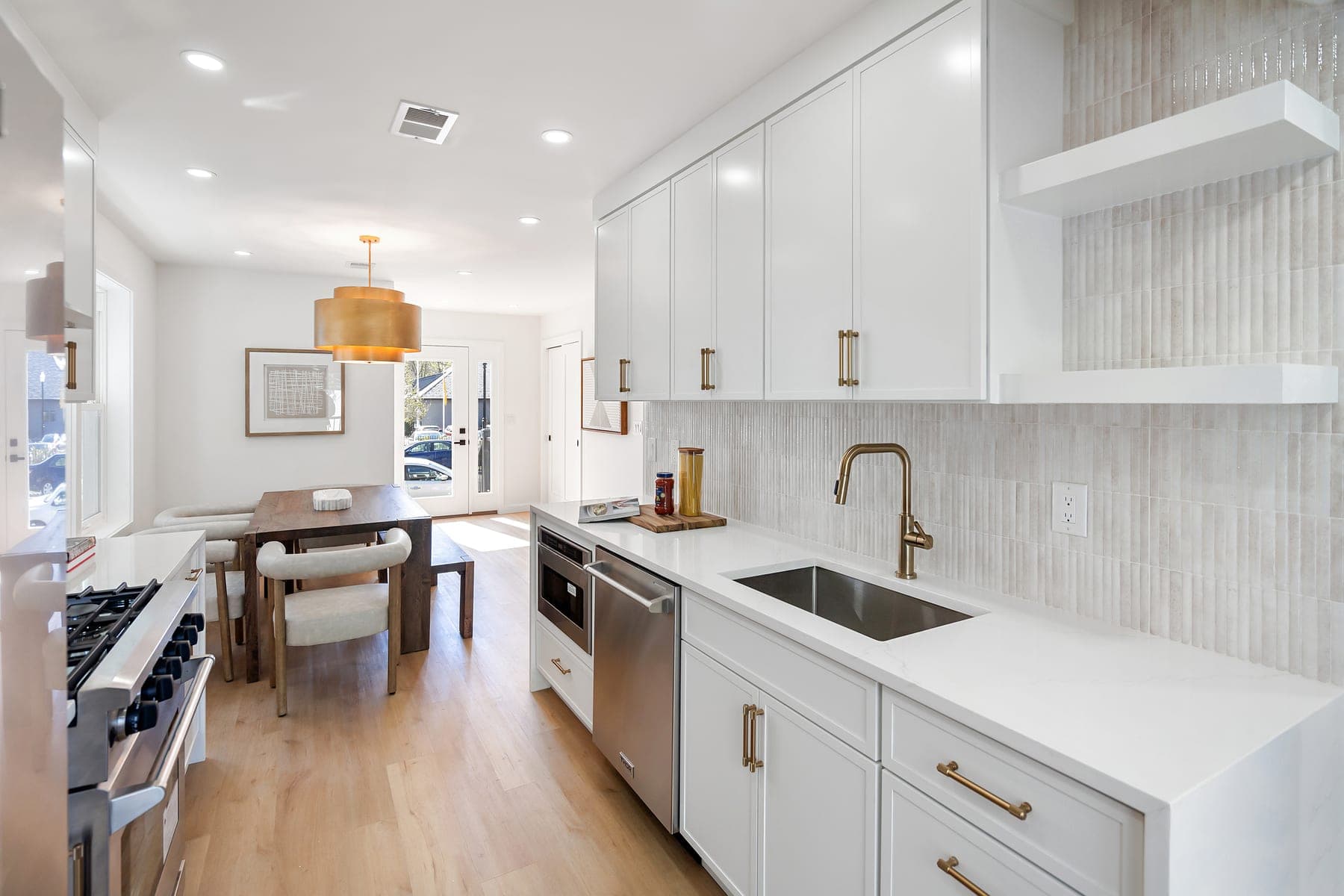 Maple Residence — Kitchen 1D