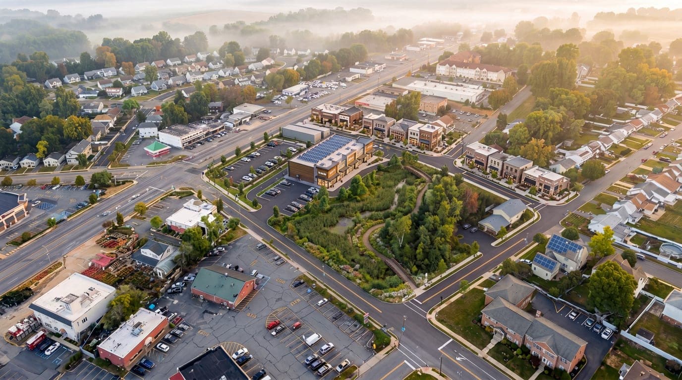 Plaza at Avenel