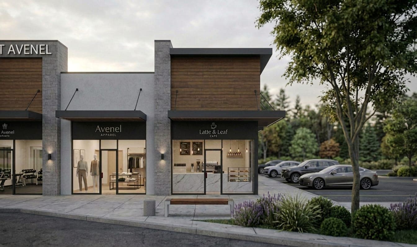 Plaza at Avenel