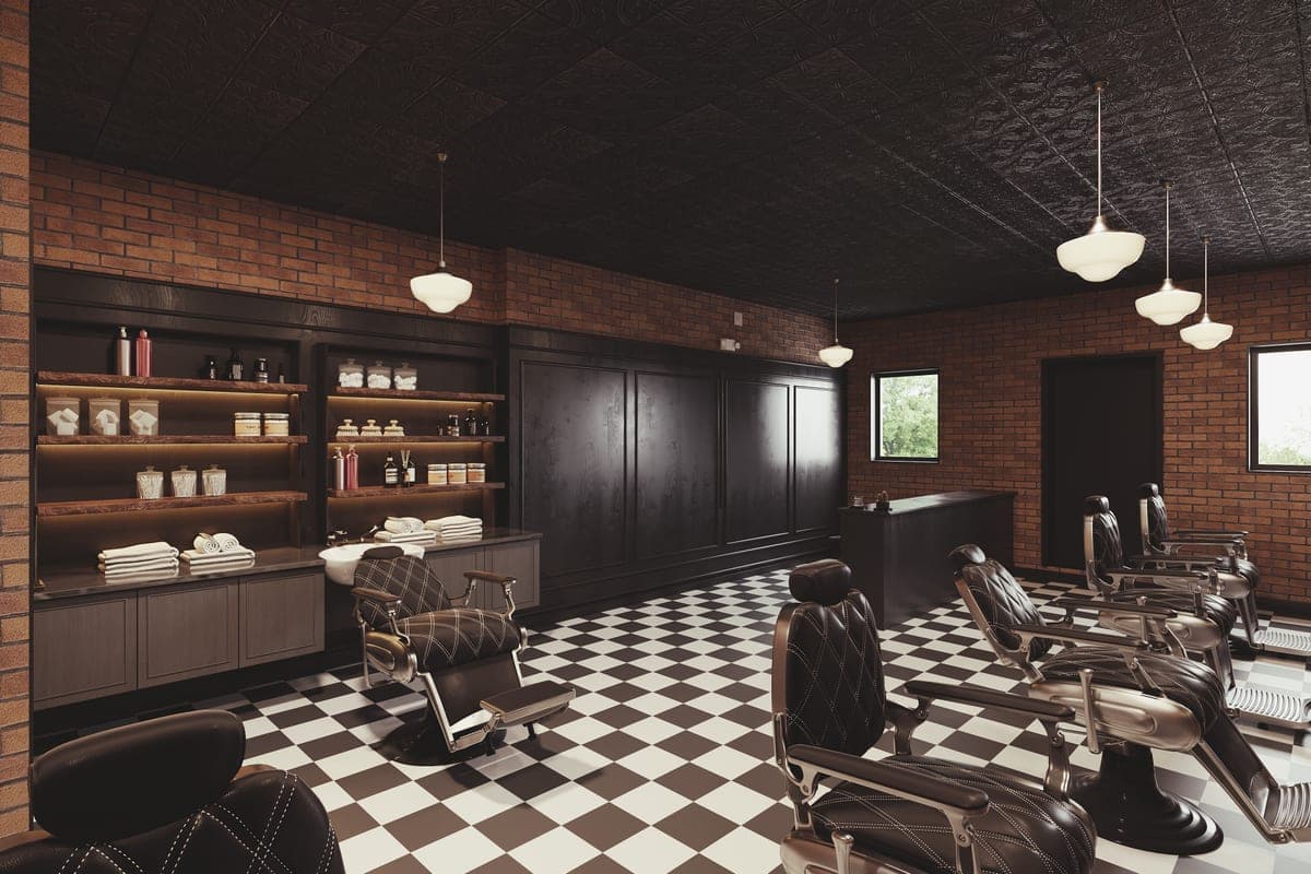 Gentleman Barber Lounge, Jersey City