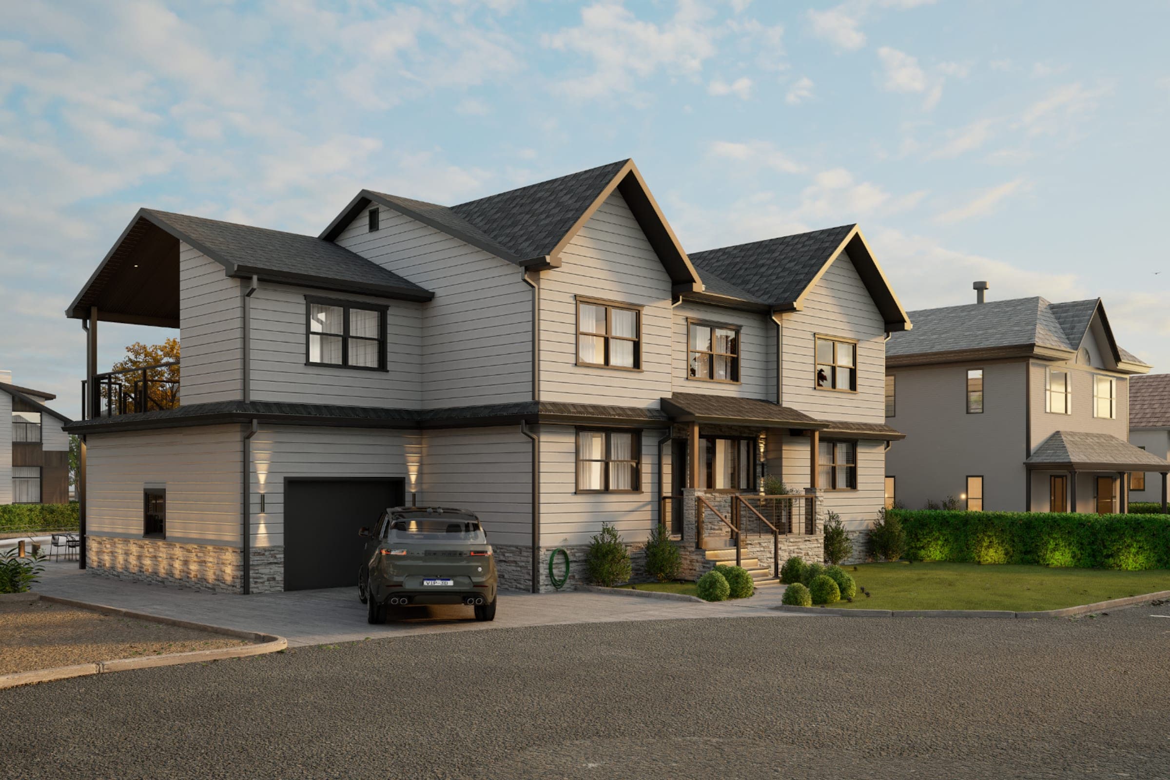 Thistle Residence, Toms River